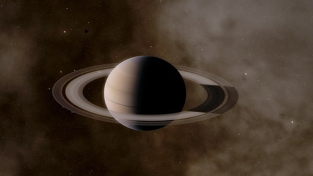 This is Saturn